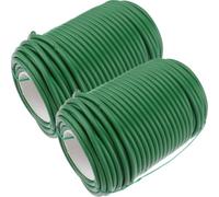 HEMOTON 2 Rouleaux Attaches pour Plantes Vertes en TPR et Fer, 2 | Fixation des Tiges, Fleurs et Vignes, Usage Polyvalent au Jardin, Format Pratique pour Entretien Quotidien