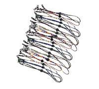 HEMOTON 20 pièces Chaînes Lunettes Femme Réglables Lanières Cou Antichute Protection Sport Unisexe Couleurs Aléatoires Couleur Aléatoire Couleur Aléatoire