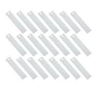 HEMOTON 20 Pièces Électrode de Batterie Sel en Cuivre pour Expériences Scientifiques, Génération Stable de Microcourant, pour Projets en Équipe et Démonstrations en Classe