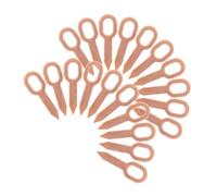 HEMOTON 200 pièces Anneaux Extracteurs de Bosses Voiture pour Réparation Carrosserie Rondelles de Soudage pour Débosselage Auto Outils Pratiques pour Formage et Alignement des Panneaux