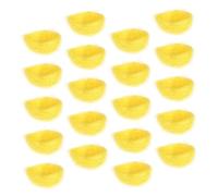 HEMOTON 20pièces Décorations De Nids Oiseaux Artificiels pour Jardins Et Balcons Ornements De Paysage Fausses Nids pour Décorations De Maison Et Événements