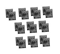 HEMOTON 20pièces Flip Folder Étanches Pour Chemise Partition Musique Pvc Multi-instrument Léger Et Facile à Fixer