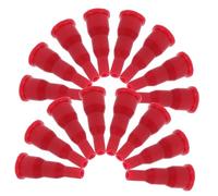 HEMOTON 20pièces Lot de Embouts Adaptateurs De Recharge Gaz Butane pour Cartouches De Camping Compact Et Facile à Transporter pour Recharges Rapides De Réservoirs De Gaz Butane