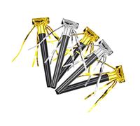 HEMOTON 20Pièces Sifflets pour Garçon Fille de Fête Colorés Accessoires Acclamation pour Célébrations et Jeux