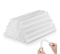 HEMOTON 25 Bâtonnets en Mousse Blancs pour Housses de Canapé, Accessoires Élastiques et Résistants la Déformation, Pack de 25 Pièces pour Décoration Intérieure