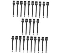 HEMOTON 25pièces Brosse De Nettoyage Multifonction Pour Clavier Stores Et Appareils Portable Et Pratique