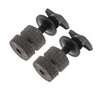 HEMOTON 2ensemble Fixation Pour Support De Écrou à Oreilles Tampon Feutre Vis Fendue Fixe Accessoire Pour Pied De Compatible Avec Bouton De Serrage Ensemble Complet Pour Supports De