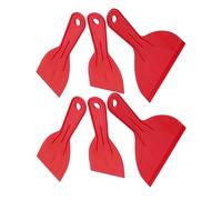 HEMOTON 2Ensembles Lot de Grattoirs Plastique pour Nettoyage de Cuisine Outil Ergonomique pour Enlever les Taches Saleté Grattoir Multi-usages pour Murs et Sols