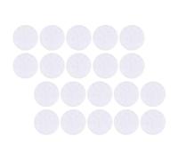 HEMOTON 2paquets Filtres Coton Ronds pour Machine Beauté Visage Accessoires Durables sans Odeur Remplacements Compatibles Aspirateur Facial