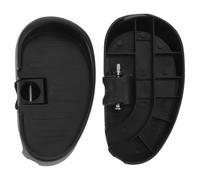 HEMOTON 2pièces Antidérapants pour Tricycle Garçon Fille Accessoires Durables pour Tricycle Mixte Installation Rapide Et Stabilité Renforcée