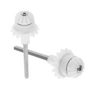 HEMOTON 2pièces Arbre De Transmission pour Nettoyeur De Piscine Remplacement Professionnel Métal De Nettoyeur De Piscine Compact