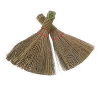 HEMOTON 2pièces Balai De Bureau Compact Balayette Maison Ergonomique avec Manche pour Poussière Balais Paille Polyvalents pour Nettoyage Canapé Voiture Meubles Et Étagères