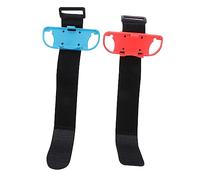 HEMOTON 2pièces Bracelet Élastique Réglable Pour Manette Switch Sangle De Poignet Compatible Avec Joy- Accessoire De Jeu Pratique Pour Danse Et Fitness