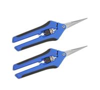 HEMOTON 2pièces Ciseaux De Jardinage Pratiques Sécateur Fiable pour Outil pour Branches Haies Petits Arbres Compact Et Facile à Transporter