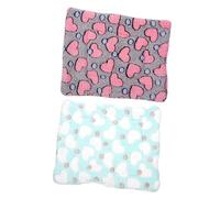 HEMOTON 2Pièces Coussin Chaud pour Rongeurs pour Hamsters Cochons Dimensions pour Hiver Transport