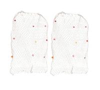 HEMOTON 2pièces Décoration Murale Filet De Méditerranéen avec Coquillages pour Ambiance Et Photographie