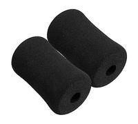 HEMOTON 2Pièces Manchons de Support Mousse pour Équipement de Fitness Accessoires de Gym Résistants Confortables Entraînement