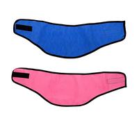 HEMOTON 2pièces Serviettes Rafraîchissantes pour Animaux Chien Chat Lot de Écharpes pour Promenades Serviettes Glacées Réutilisables