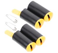 HEMOTON 2pièces Sifflet Pigeon Entraînement Portable Petit Sifflet Exercice Accessoire pour Pigeons Et Compact Facile à Transporter
