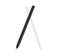 HEMOTON 2pièces Stylus Pen Sleeve Silicone pour Pencil Lot de Et Élégante Compatible Et Résistante Aux Chocs Couleurs Et Accessoire Pratique pour Dessin Et Écriture