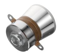 HEMOTON 2pièces Transducteur Ultrasonique Piézoélectrique Compact et Silencieux Élément de Résonateur Acoustique Haute Conversion pour Machine de Nettoyage Ultrasonique Lot
