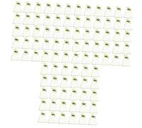 HEMOTON 3 Ensembles De Protection des Fruits Filets Grands De Filet D'arbres Fruitiers Filet Anti Oiseaux en Filet De Fruits À Fruits en Filet Tissu Organza 50 Pièces * 3