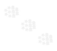 HEMOTON 3 Ensembles Éponge Absorbante D'huile Éponges pour Nettoyage Outils De Nettoyage D'éponge D'huile Absorbeur Piscine Éponge Éponges D'absorption D'huile Blanche 10 Pièces * 3