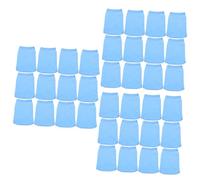 HEMOTON 3 Ensembles Filtrant pour Piscine Nettoyage Filtre Panier Écumoire Chaussettes De Piscine Économiseur De Filtre Chaussette De Skimmer Au-Dessus du Sol Nylon Bleu 20 Pièces * 3