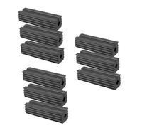 HEMOTON 3 Ensembles Pince À Vise Caoutchouc pour Golf De Outil Pratique pour Remplacement De Grip Compatible avec Divers Clubs Durable Et Portable 3 Pièces * 3