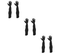 HEMOTON 3 Paires Barre de Blocage de Basketball de Bâtons Interférence pour Entraînement Aide Au Défense Pratique et Durable pour Âges