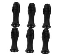 HEMOTON 3 Paires Poignée de Table de Football de Poignées Antidérapantes pour Table de Foosball Standard Installation Facile et Confort Optimisé