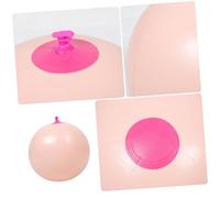 HEMOTON 3 Pièces Ballons de Plage Gonflables PVC Balle pour Piscine et Jeux Extérieurs Jouets et Durables pour Plage et Activités Aquatiques
