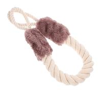 HEMOTON 3 Pièces Bloc Porte Corde de Coton Butée Pincement pour Porte Protection Sécurité Garçon Fille et Animaux Accessoire Stopper Couleur Aléatoire