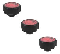 HEMOTON 3 Pièces Bouton de Frein de Vélo Accessoire de Remplacement pour Vélo Appartement Résistance pour Entraînement Salle Compatible avec Plusieurs Marques et Modèles