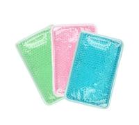 HEMOTON 3 pièces Compresses Gel Réutilisables Coussinets Chaud Froid pour Thérapie Douleurs Cou Épaule Poches Glace Médicales Souples et Multipositions