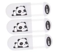 HEMOTON 3 Pièces Couverture de confidentialité de l'appareil Photo Cache caméra pc Portable Cache Camera pc Portable Ordinateur l'ordinateur Couverture de caméra Protecteur ABS