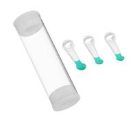 HEMOTON 3 pièces Embouts Protection Oreille Silicone Souple pour Kit Nettoyeur Oreille et Flexible Remplacement Usage Familial Facile
