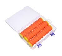 HEMOTON 3 Pièces Fishing Line Spooler Kit Portable EVA Foam Leader Holder for Outdoor Weather-Resistant Line Reel Management