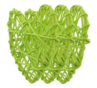 HEMOTON 3 Pièces Perroquet en rotin - Accessoires pour Cage Oiseaux Perroquet à la Recherche de Nourriture Boule de rotin Perroquet Perruche Jouets en Paille Perroquet