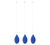 HEMOTON 3 Pièces Siphon D’Aquarium Manuel Compact Bleu, Dosage Précis, | Acrylique Transparent et Silicone, Connecteur Ergonomique, pour Changements D’eau, Nettoyage Localisé, Coins
