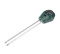 HEMOTON 3 Pièces Testeur Humidimètre Ph et Lumière pour Plantes Instrument Professionnel de Mesure Humidité Qualité Sol
