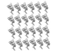 HEMOTON 30 Pièces Breloque Pendentif Reine Égyptienne en Alliage de Zinc | Finition Antique, Reliefs Détaillés, Style Bohème Vintage, pour Boucles D’oreilles et Chevillères