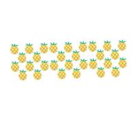 HEMOTON 30 pièces Lot de Jouets Peluche Ananas pour Chat avec Cataire à Mâcher Apaisant pour Animaux Poupée Peluche Interactif pour Jeu et Détente Maison