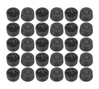 HEMOTON 30 Pièces Patins de Boîtier PC à Enfoncer, Antichoc, Plastique