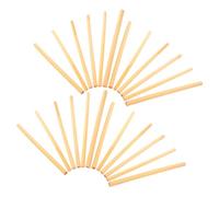HEMOTON 30 Pièces Tubes Naturels pour Nichoirs à Abeilles Remplacement Durable pour Nidification et Pollinisation Protection des Insectes pour Jardin et Apiculture