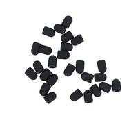 HEMOTON 30pièces Lot de Embouts Silicone pour Stylet Capacitif Pointe Souple Conductrice Remplacement Rapide sans Outil Silencieux Et Précis Compatible Smartphones Et Tablettes Tactiles