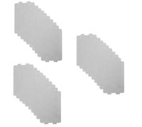 HEMOTON 30pièces Plaque Mica Pour - De Couvercle Isolant Thermique Accessoire Pratique Pour Améliorer Efficacité Du Four à -