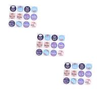 HEMOTON 36pièces Autocollants De Jalons pour Nourrissons De Stickers Décoratifs pour Garçon Fille Suivi Mensuel des Compétences pour Capturer Les Moments Précieux des Nouveaux-nés