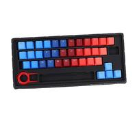 HEMOTON 3ensembles Clavier Mécanique Accessoires De Keycaps Translucides pour Claviers Mécaniques Résistants à Usure Design Unisexe Parfait pour Personnalisation Et Gaming
