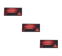HEMOTON 3ensembles Clavier Mécanique Chic De Keycaps Rétroéclairés pour Claviers Personnalisés Résistant à Usure Et Uniques Compatibilité Universelle